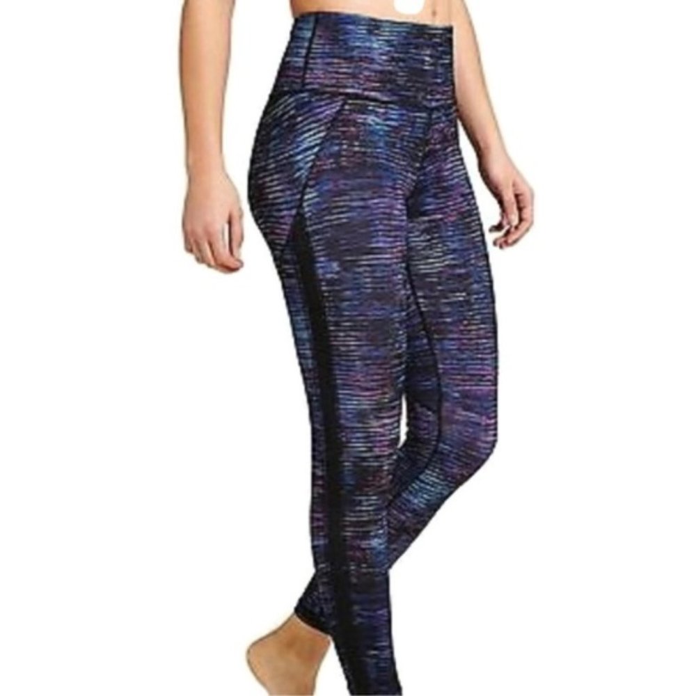 ATHLETA High Rise Interstellar 7/8 Tights Small